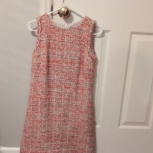 Ann Taylor Multicolor Tweed Dress